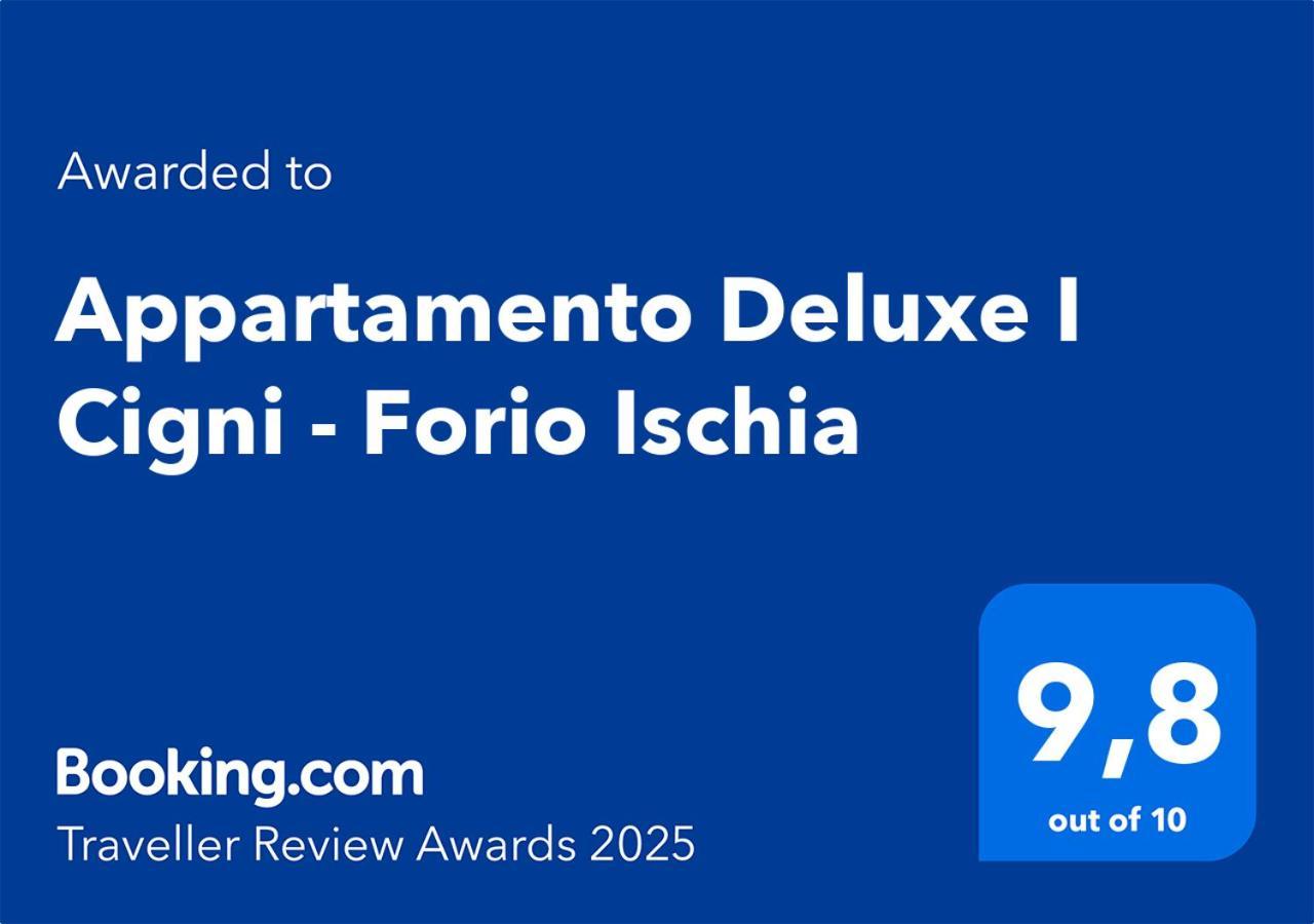 Appartamento Deluxe I Cigni - Forio Ischia Kültér fotó